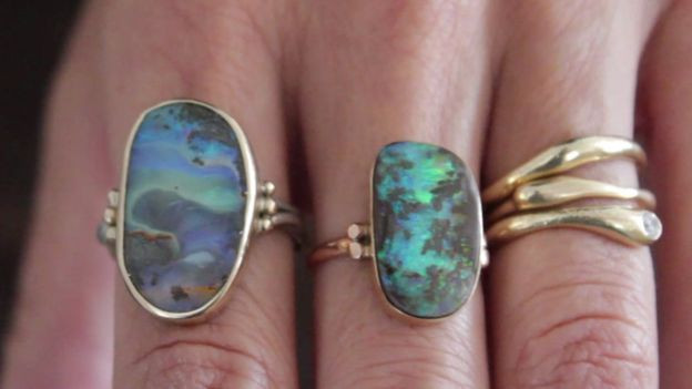 Opal dùng làm trang sức Opal dùng làm trang sức