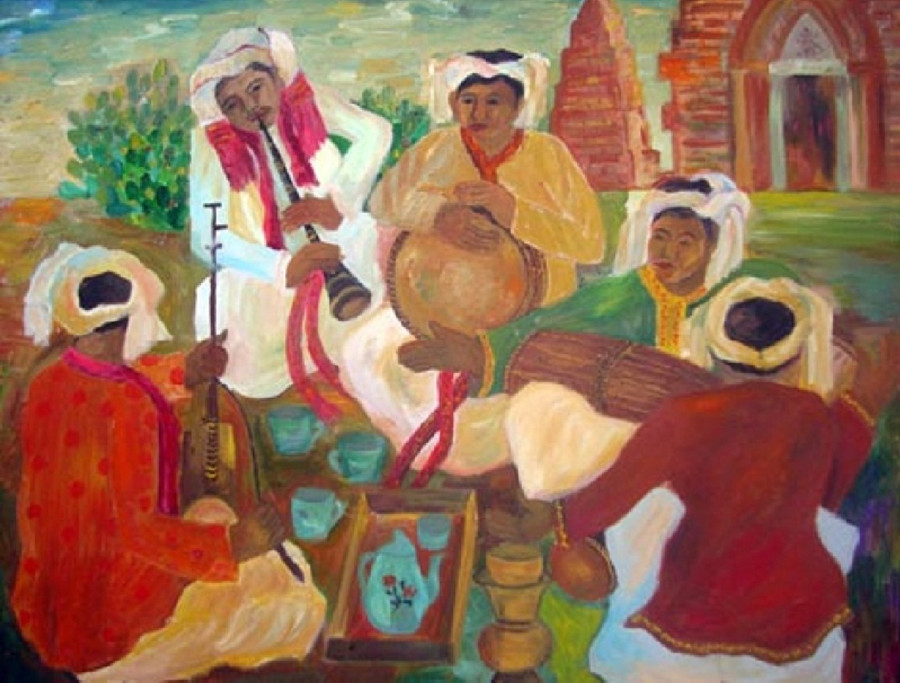 Tác phẩm Dàn nhạc Chăm Tác phẩm Dàn nhạc Chăm