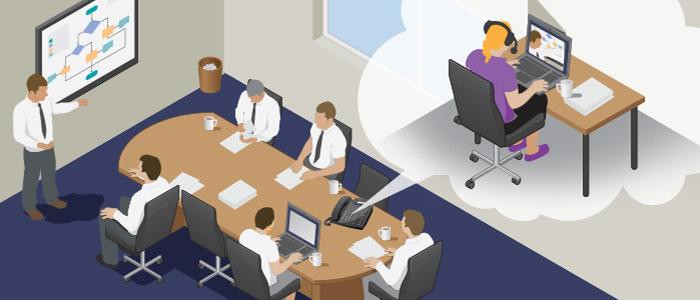 Làm việc tại nhà sẽ chiếm ưu thế