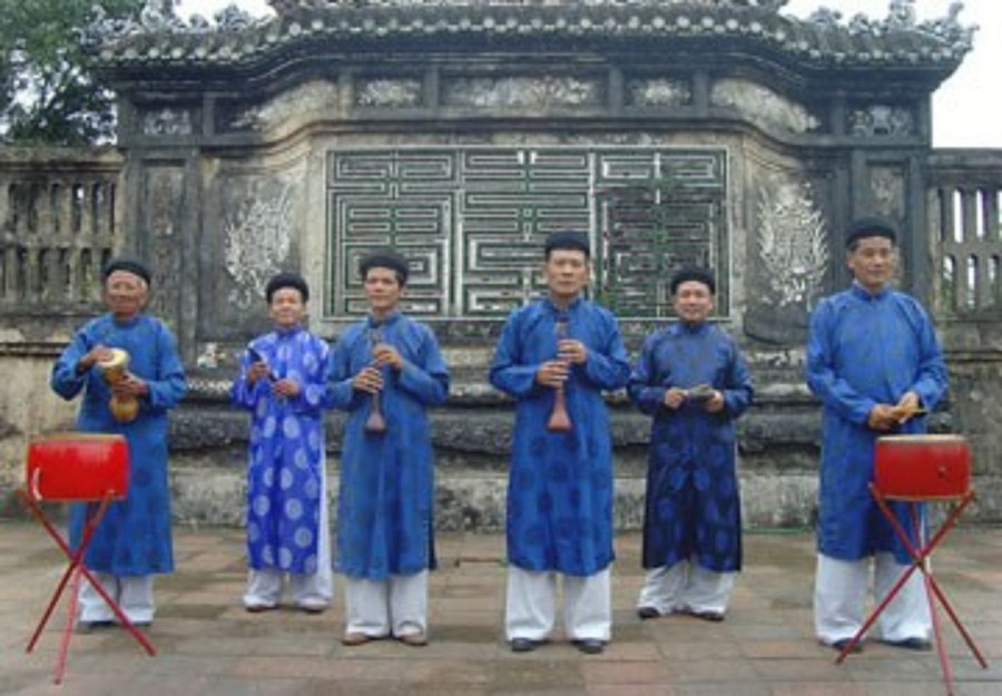 Nhóm kèn Nhã nhạc Nhóm kèn Nhã nhạc