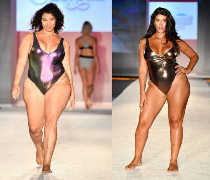 Người mẫu béo phì Người mẫu béo phì