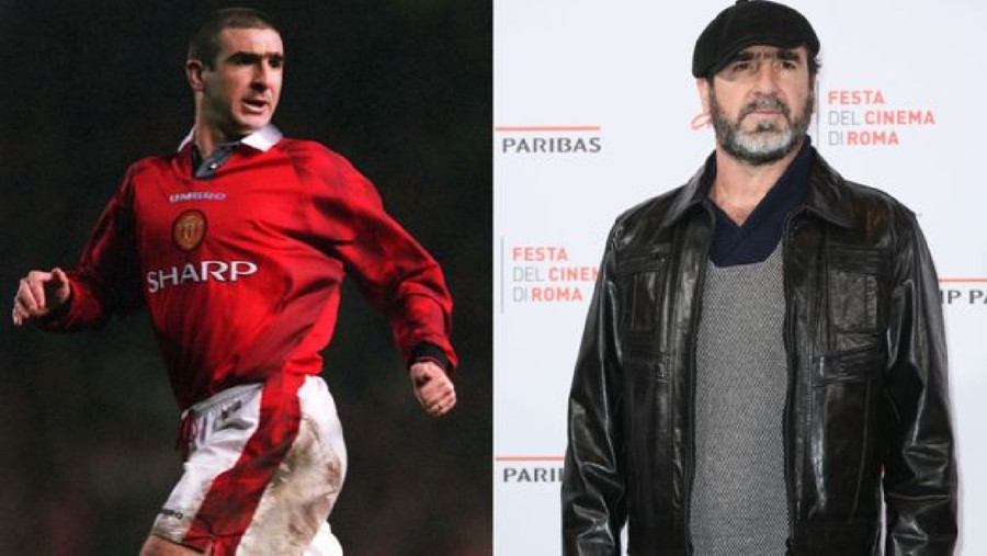 Cantona chơi cho câu lạc bộ bóng đá Manchester United năm 1997 và năm 2015 anh xuất hiện tại Liên hoan phim Rome