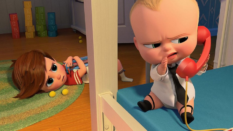 Cảnh trong phim The Boss Baby Cảnh trong phim The Boss Baby