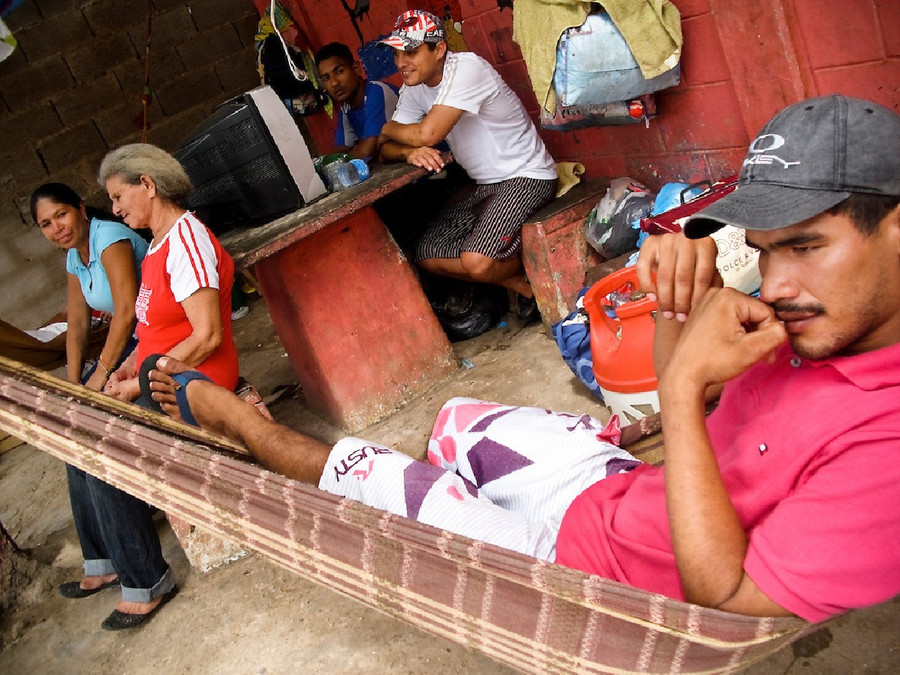 Nhà tù San Antonio, Venezuela