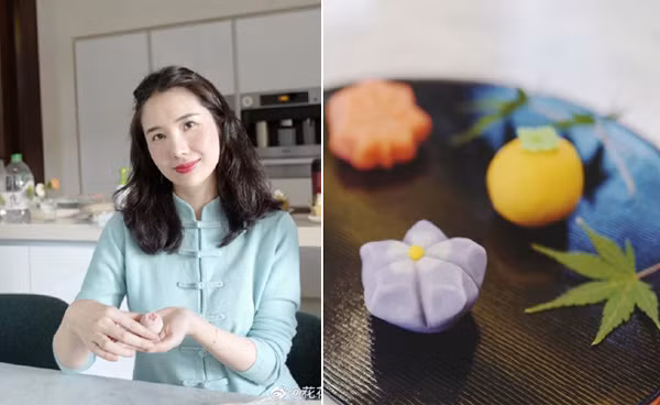 Vợ đại gia Taobao có sở thích nấu ăn, làm bánh.