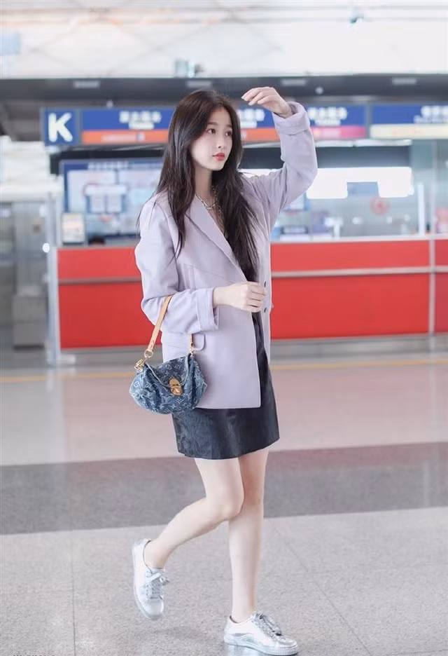 3 kiểu blazer được sao châu Á cưng nhất vì mặc thế nào cũng đẹp và sang - Ảnh 9.