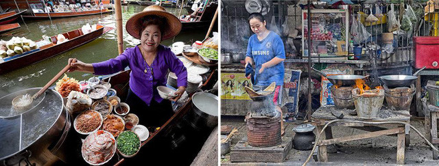 Đặc sản Thái Lan không phải lúc nào cũng sạch sẽ, thơm ngon như trên hình quảng cáo. Đặc sản Thái Lan không phải lúc nào cũng sạch sẽ, thơm ngon như trên hình quảng cáo.