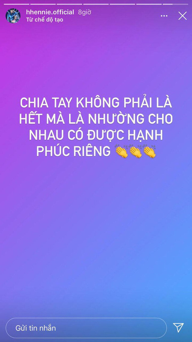 Cả hai quyết định đường ai nấy đi sau gần 2 năm yêu. Ảnh: Instagram. Cả hai quyết định đường ai nấy đi sau gần 2 năm yêu. Ảnh: Instagram.