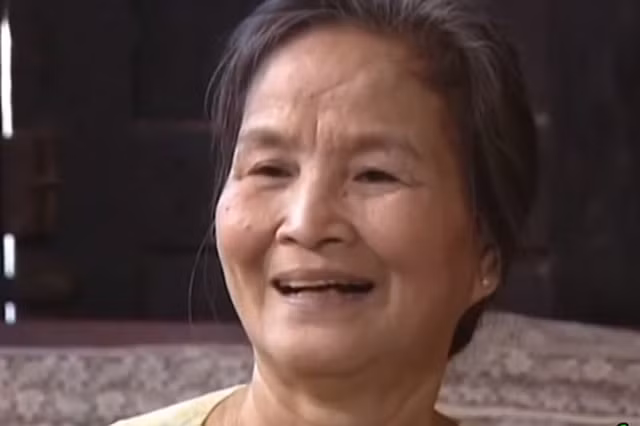 Cố nghệ sĩ trong vai bà Vi phim "Của để dành".