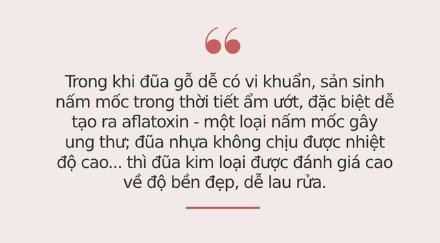 Tại sao người Hàn hiếm khi dùng đũa gỗ mà khăng khăng sử dụng đũa kim loại dù siêu khó gắp? Lý do sâu xa sẽ khiến bạn muốn thay đổi ngay - Ảnh 4. Tại sao người Hàn hiếm khi dùng đũa gỗ mà khăng khăng sử dụng đũa kim loại dù siêu khó gắp? Lý do sâu xa sẽ khiến bạn muốn thay đổi ngay - Ảnh 4.