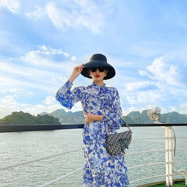 Á hậu Huyền My chính là cô nàng có style du lịch đẹp xuất sắc đáng để chị em tham khảo.