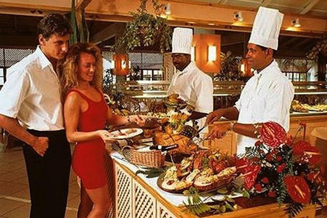 Quảng cáo: Tiệc buffet tại Grand Palladium Bavaro ở Cộng hòa Dominican thật tuyệt! Quảng cáo: Tiệc buffet tại Grand Palladium Bavaro ở Cộng hòa Dominican thật tuyệt!