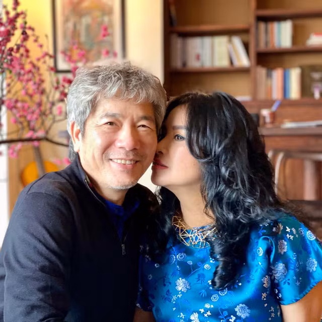 Thanh Lam đăng ảnh tình tứ bên bạn trai bác sĩ, chồng cũ Quốc Trung liền bình luận điều này - Ảnh 2.