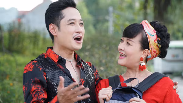 Gương mặt mới toanh gây bất ngờ với khán giả trong Táo quân 2021 - Ảnh 3.