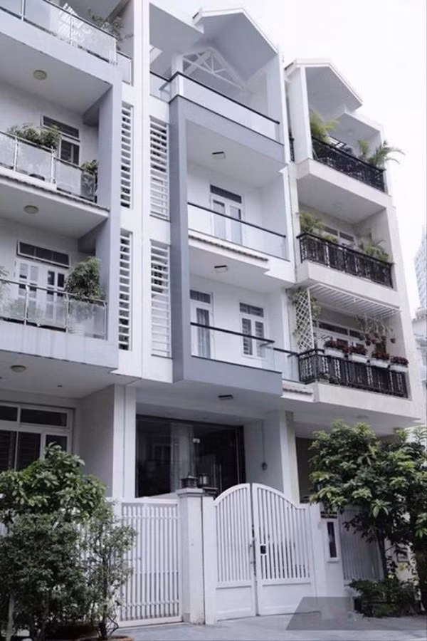 Nhà Trấn Thành ở Sài Gòn.