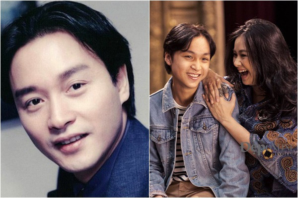 Không chỉ tài năng, Đăng Quang còn có vẻ ngoài được nhận xét như tài tử Trương Quốc Vinh của Hong Kong (bìa trái).