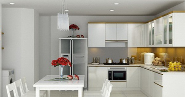  7 chỗ trong nhà bếp bẩn hơn cả bồn cầu 