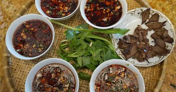 Cách làm tiết canh bằng... củ dền ngon như tiết canh thật