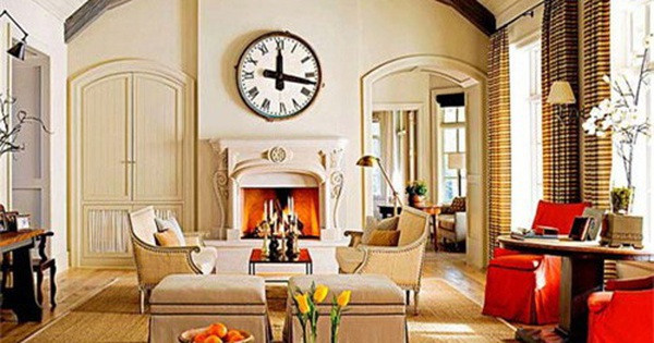 Những vị trí đặt đồng hồ trong nhà hợp phong thủy và vận mệnh gia chủ