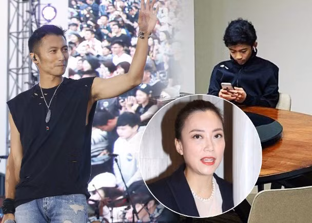 Vì không công khai xuất hiện bên con nên Tạ Đình Phong thường bị chỉ trích là người cha lạnh nhạt.