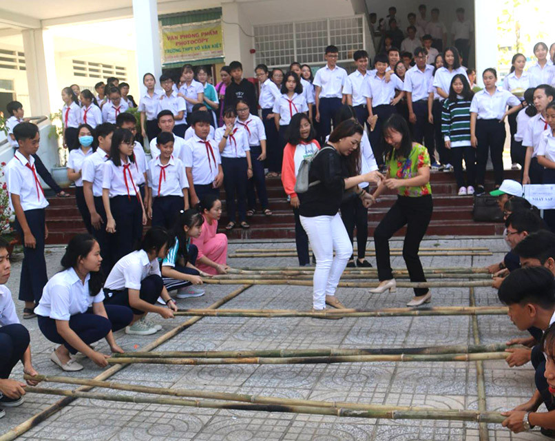 Chương trình “Giờ ra chơi làm gì?” của nhà trường