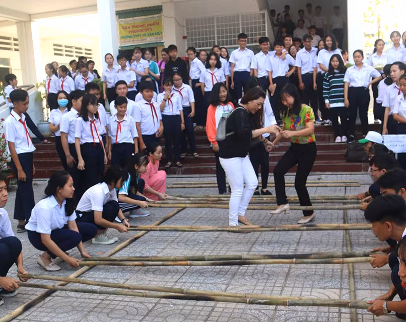 Chương trình “Giờ ra chơi làm gì?” của nhà trường