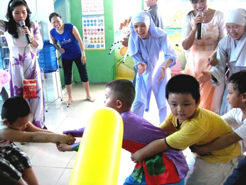 Hoạt động trong cơ sở giáo dục mầm non của Phật giáo Hoạt động trong cơ sở giáo dục mầm non của Phật giáo