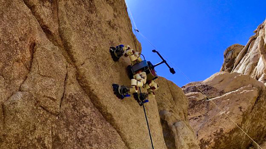 Robot Lemur của NASA. Robot Lemur của NASA.