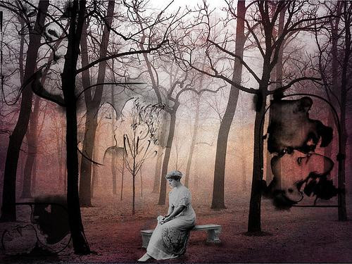 Ảnh minh họa một phụ nữ “cuồng yêu” Ảnh minh họa một phụ nữ “cuồng yêu”