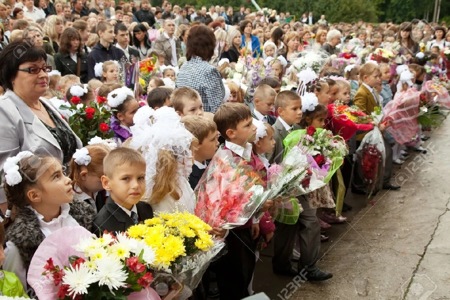 Năm học mới tại thành phố Vladimirvostok