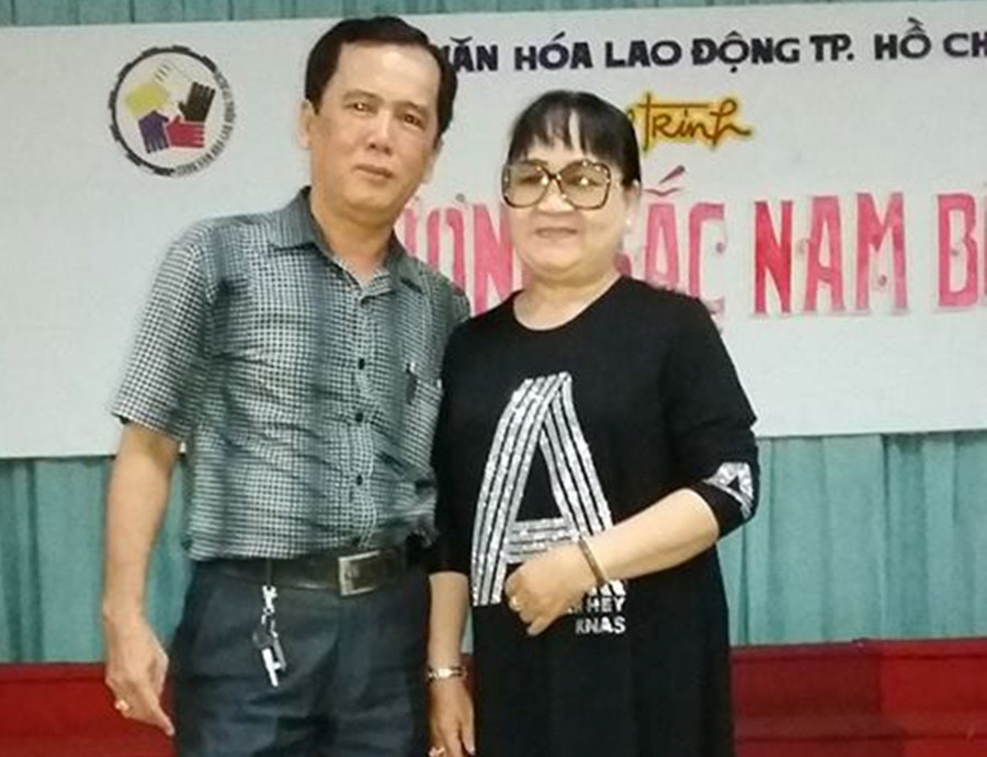 Nhà giáo Nhứt Dũng - Kim Loan