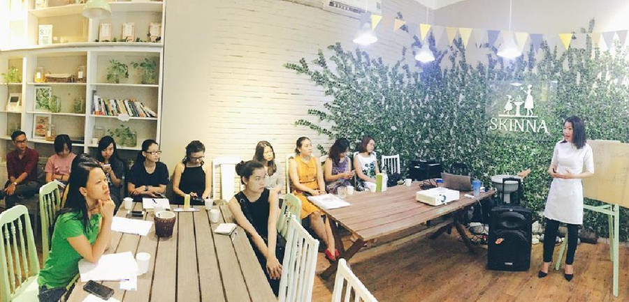 Việt Nhi nói chuyện chuyên đề về Dinh dưỡng sức khỏe cho các bạn trẻ Việt Nhi nói chuyện chuyên đề về Dinh dưỡng sức khỏe cho các bạn trẻ