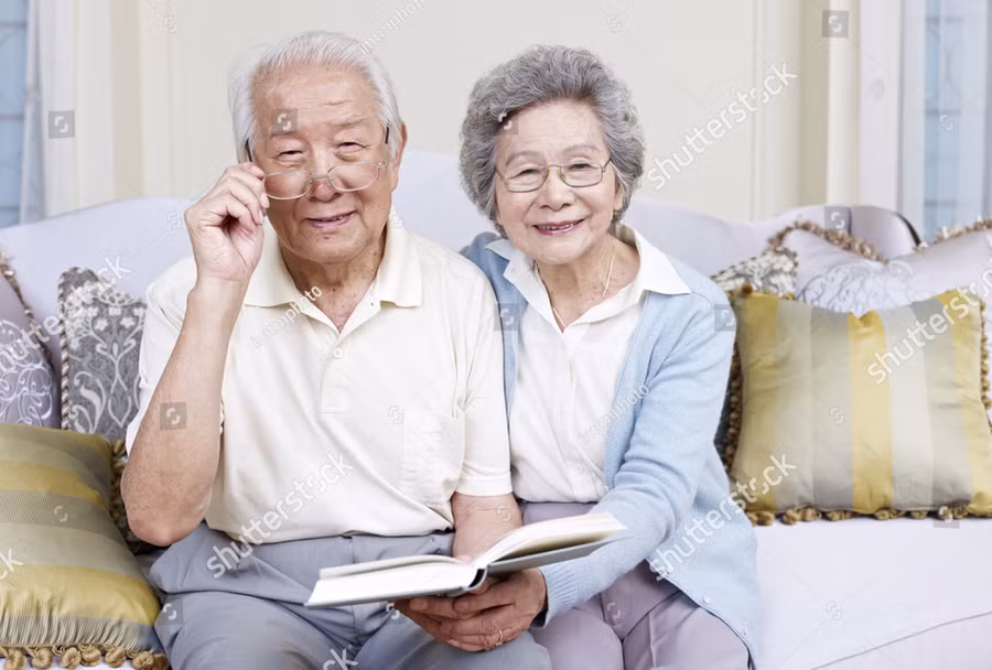 Khi bố mẹ về hưu