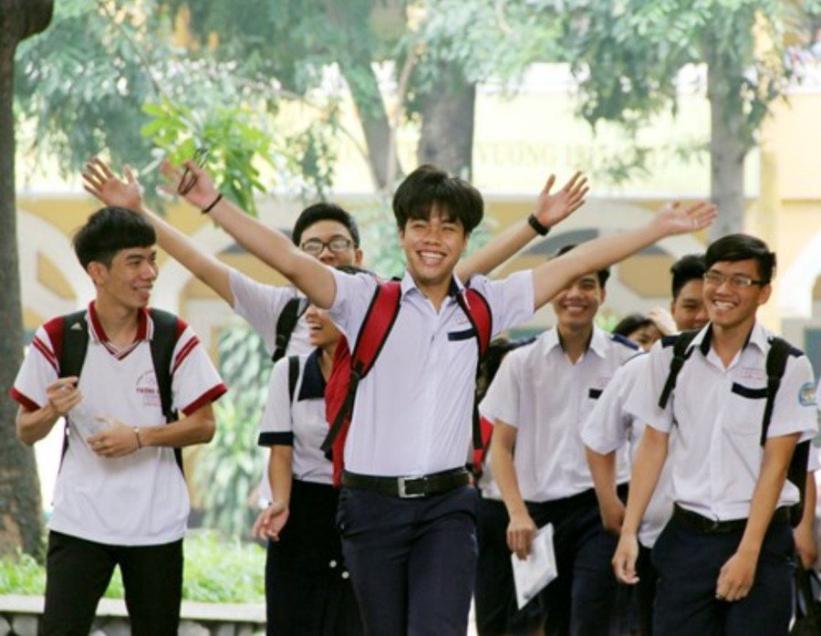 Mỗi ngày đến trường là một ngày vui Mỗi ngày đến trường là một ngày vui