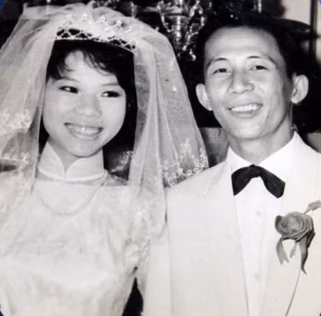 Nhạc sĩ Nguyễn Ánh 9 trong ngày cưới