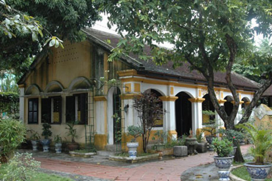 Nhà cổ kiểu Pháp của một ông hoàng triều Nguyễn
