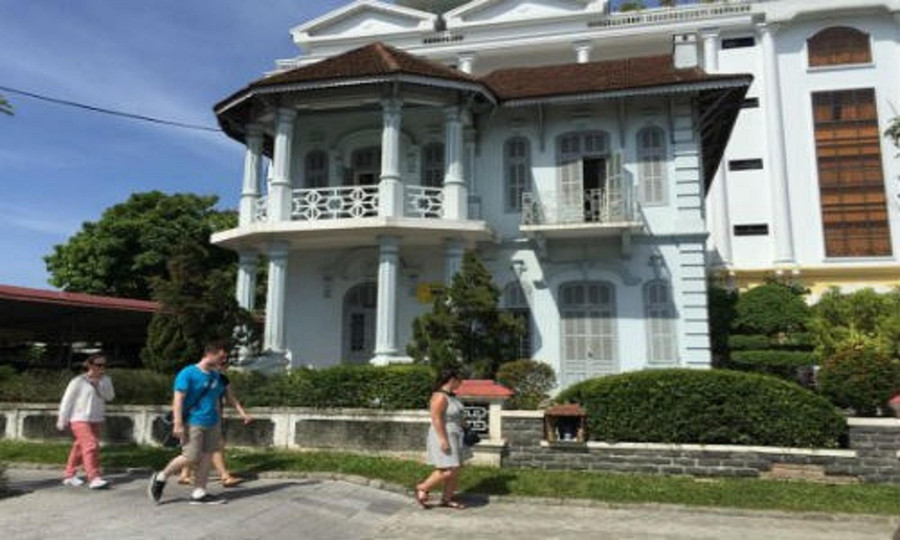 Một biệt thự Pháp kiểu mẫu trên đường Lý Thường Kiệt