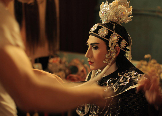 Cảnh trong bộ phim “Song Lang” nói về nghệ thuật cải lương