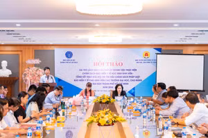 Toàn cảnh buổi hội thảo. (Ảnh: Kim Hồng).