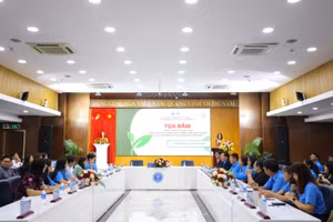 Toàn cảnh buổi toạ đàm. (Ảnh: ULAW).