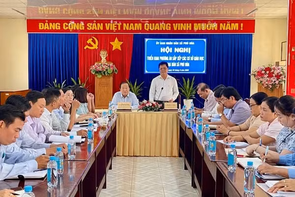 Quang cảnh hội nghị.