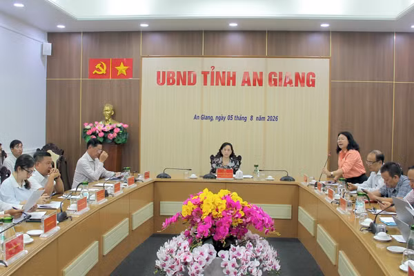 An Giang rà soát công tác chuẩn bị năm học mới tại các Trường Phổ thông nội trú TH&THCS biên giới.