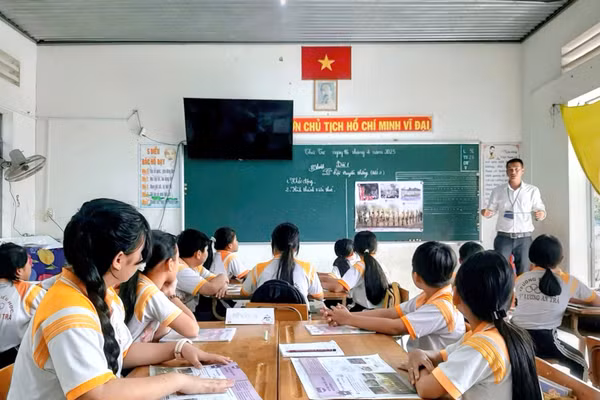 An Giang triển khai chính sách miễn phí sách giáo khoa 