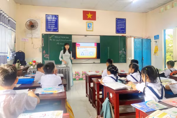 Ngành Giáo dục và Đào tạo tỉnh An Giang cần tuyển hơn 2.600 viên chức. 
