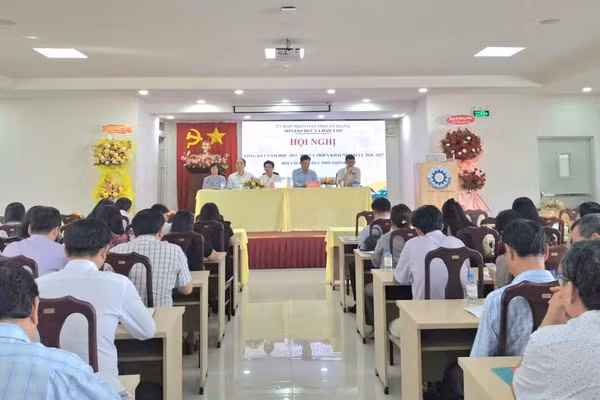 Hội nghị triển khai nhiệm vụ Giáo dục Trung học năm học 2026 - 2027 tại An Giang.