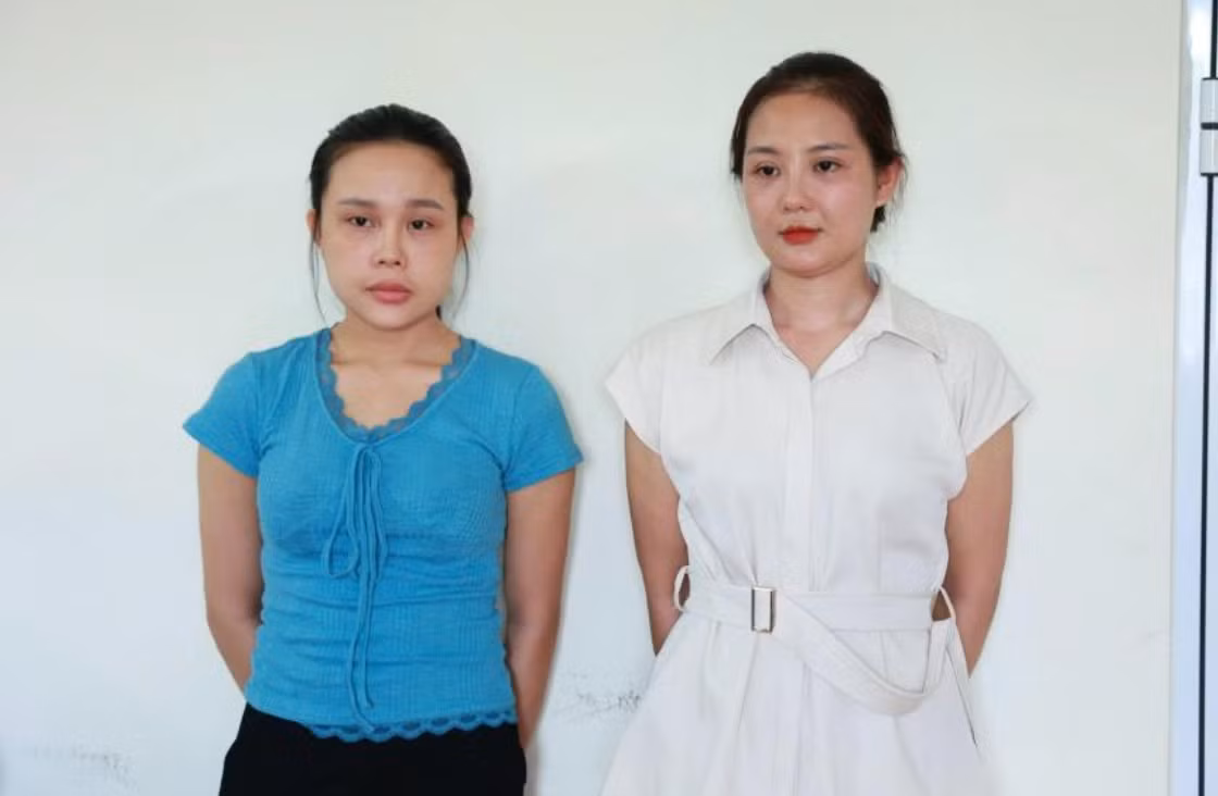 Các bị can bị khởi tố. (Ảnh: CAHT)