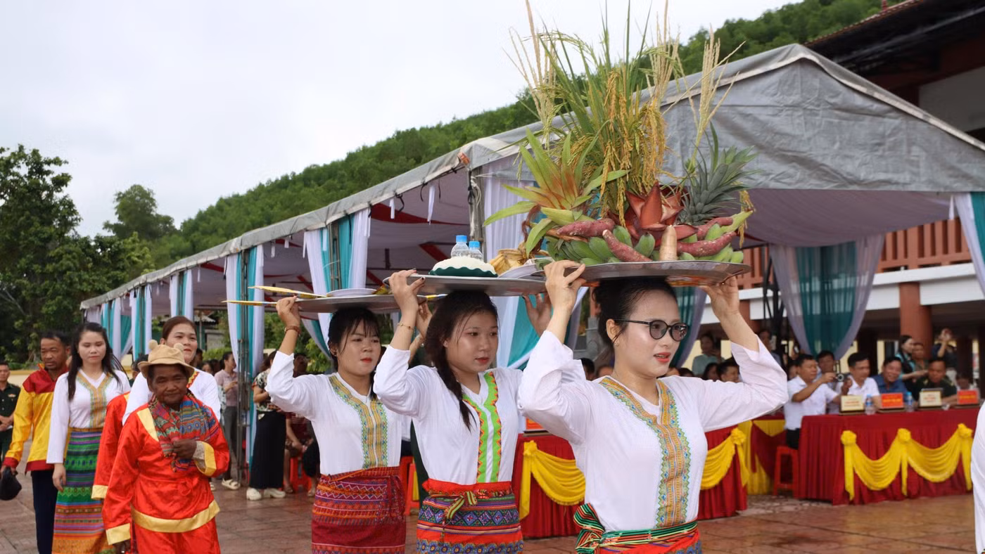 Tết Lấp Lỗ là nét văn hóa truyền thống của đồng bào Chứt.