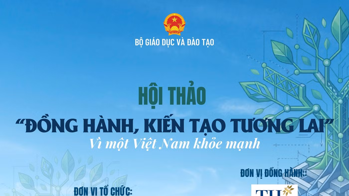 'Đồng hành - Kiến tạo tương lai': Chung tay triển khai Chương trình Sức khỏe học đường