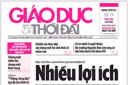 Tin tức báo in 16/1: Chung một niềm tin, chung một khát vọng