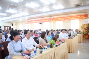 Quang cảnh Hội nghị.